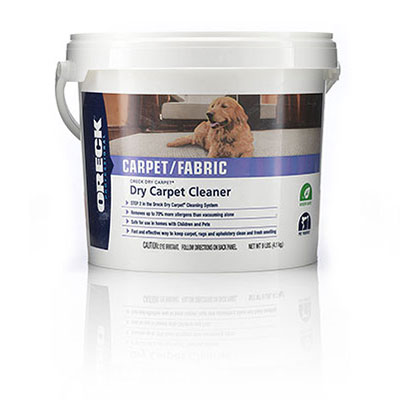 Oreck® Dry Carpet® Cleaning Powder (9 lbs.)